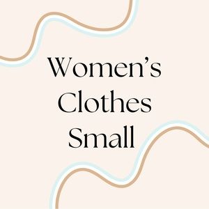 Women’s clothes Small